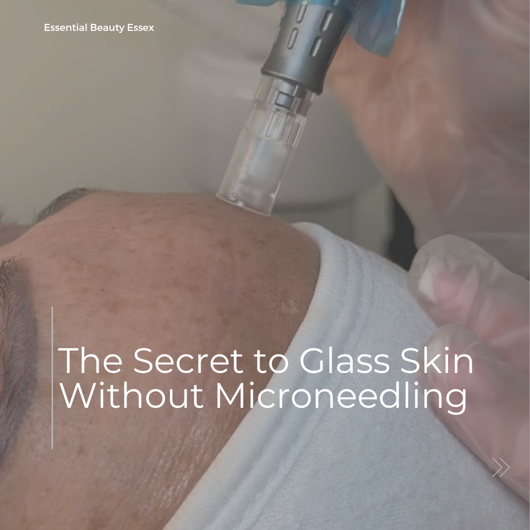 The Secret to Glass Skin Without Microneedling