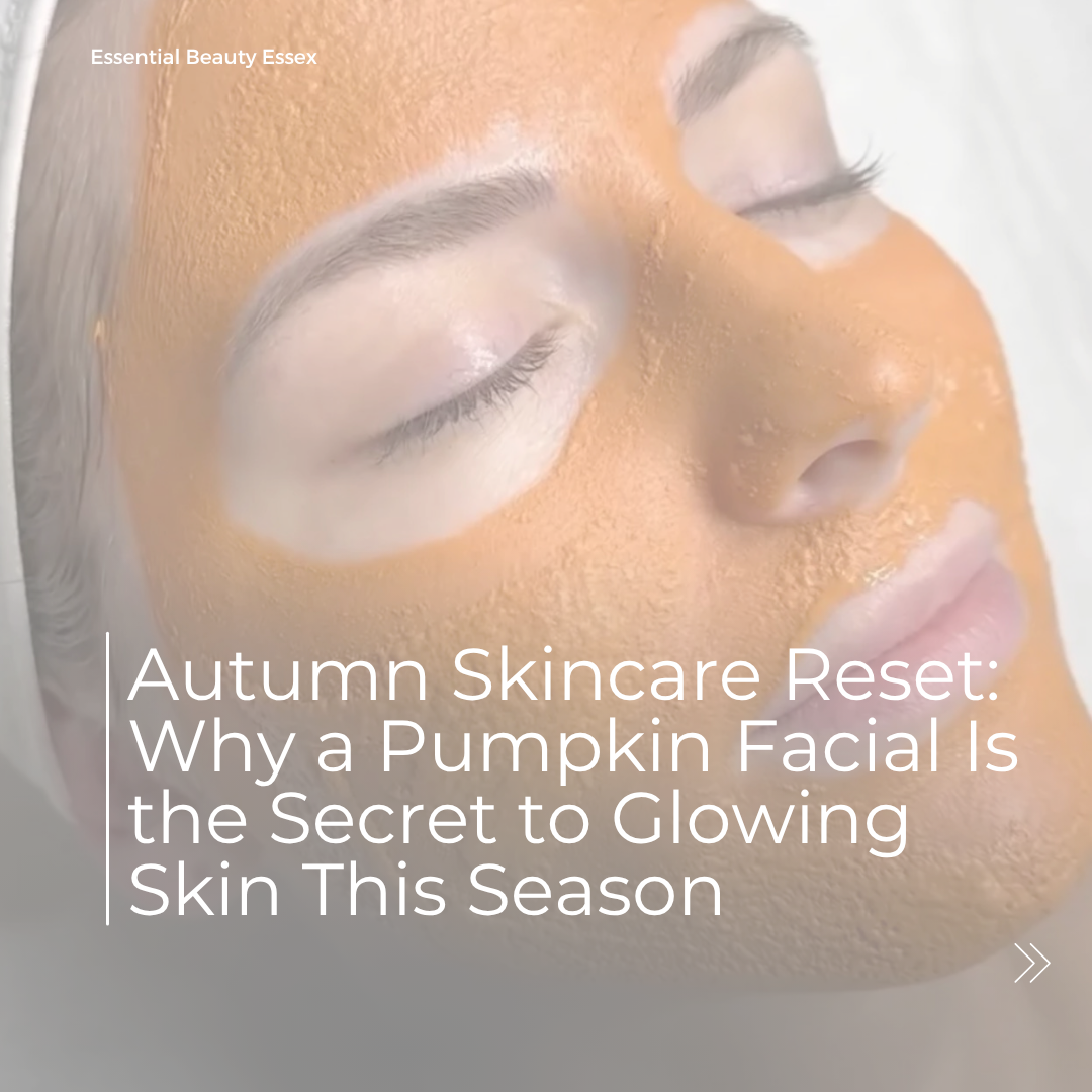 Autumn Skincare Reset: Why a Pumpkin Facial Is the Secret to Glowing Skin This Season
