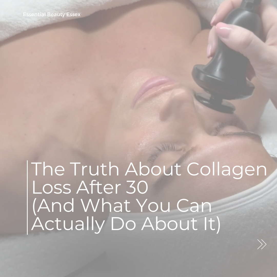 The Truth About Collagen Loss After 30 (And What You Can Actually Do About It)