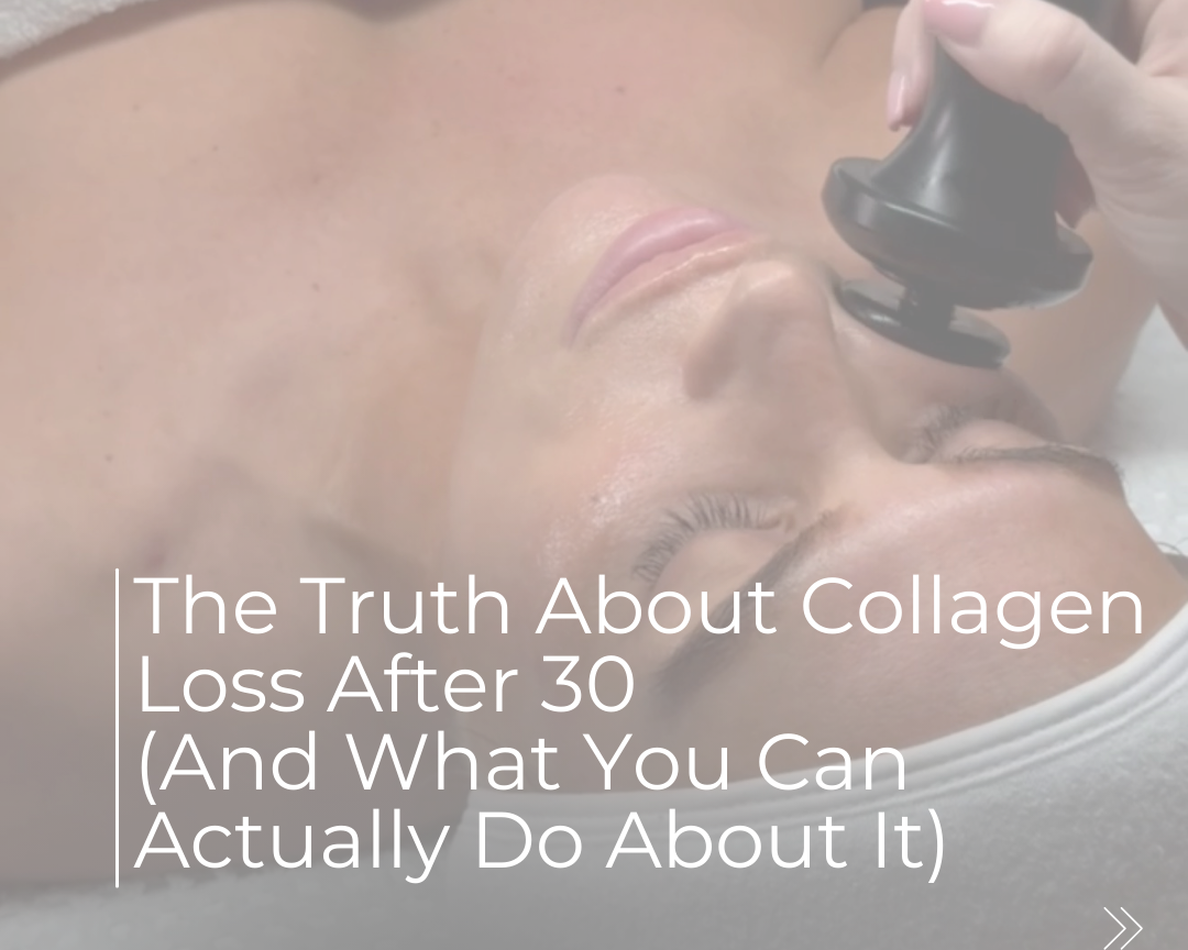 The Truth About Collagen Loss After 30 (And What You Can Actually Do About It)