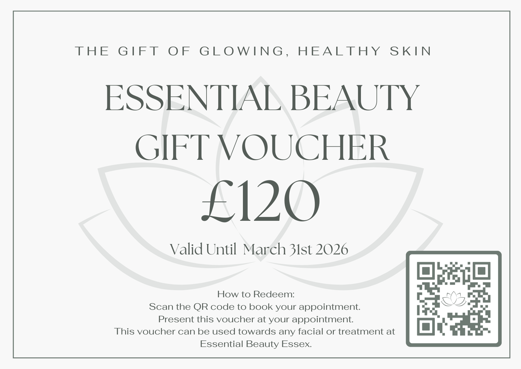 CYBER MONDAY GIFT VOUCHERS