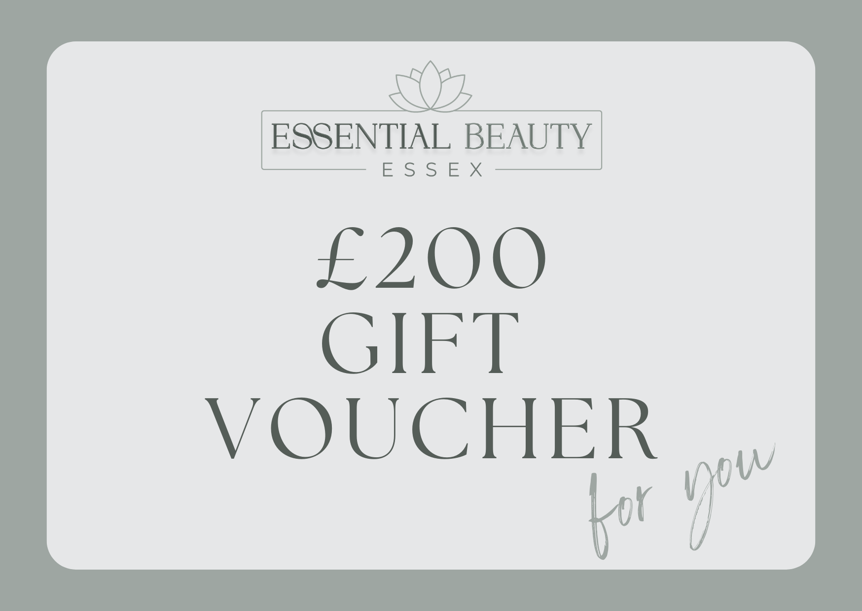 Gift Voucher